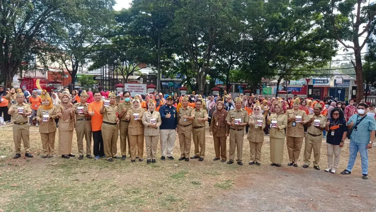 Rilis Wolbachia di Kecamatan Kedua, Menuju Semarang Bebas Dengue